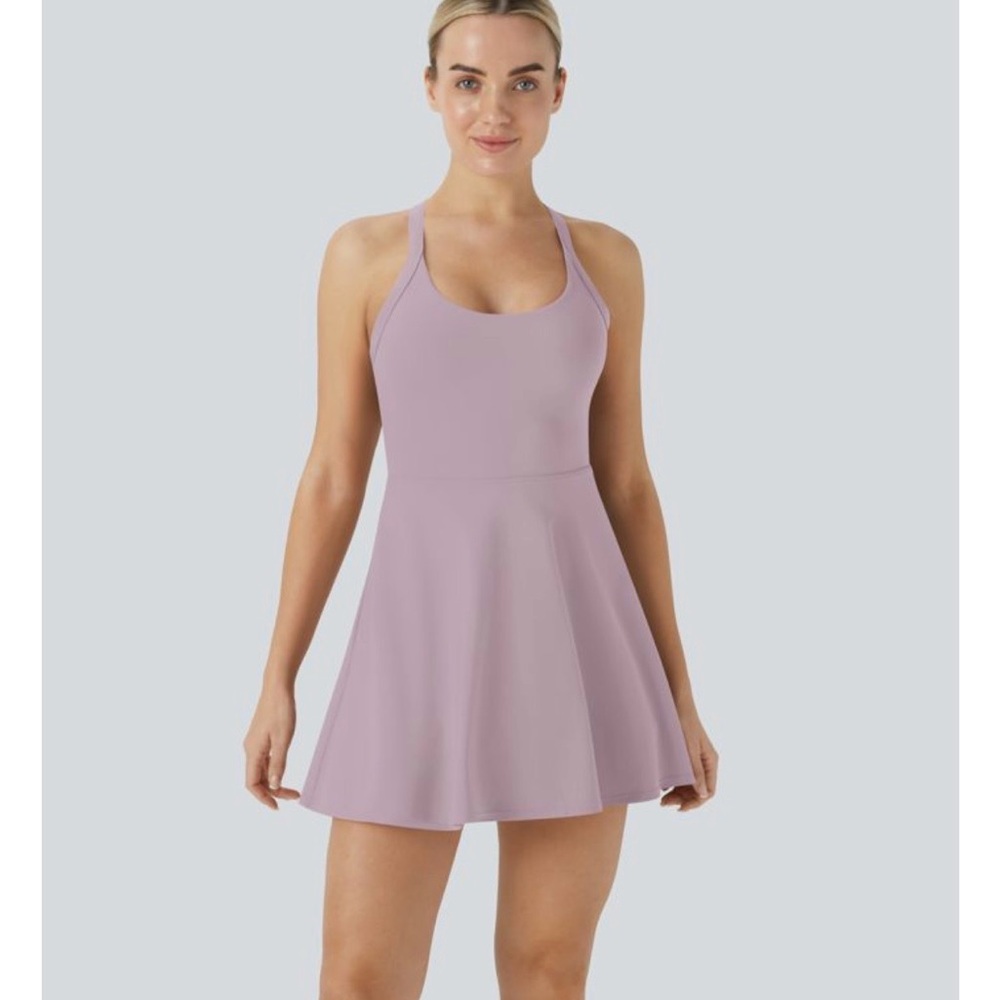 HALARA Lavender Lilac Mini Dress
